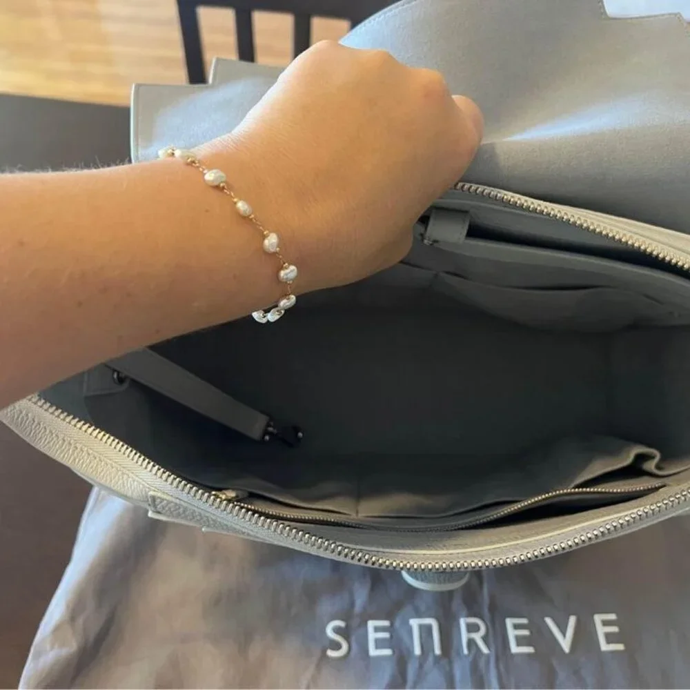 Senreve Maestra Bag | Dolce Cement - Picture 5 of 7